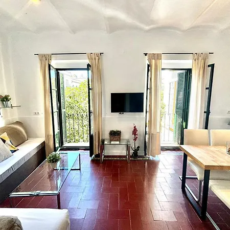 Apartament Plaza De Santa Cruz Sewilla Zewnętrze zdjęcie